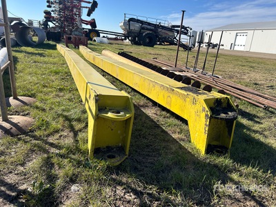 Quantity of (2) 30 ft Steel Beam