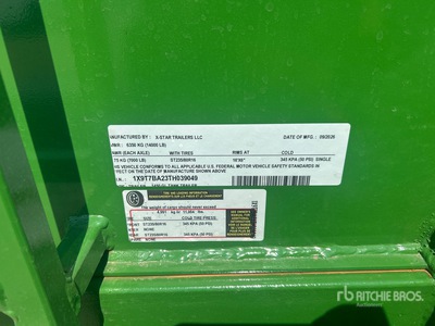 2026 X-STAR 1450GL 1450 gal Rimorchio per Carburante (Unused)