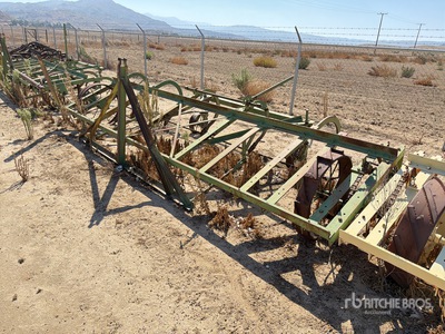 16 ft Pull Behind Landscaping Rake