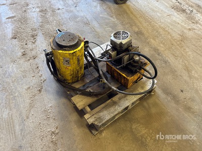 200 Ton Electric Hydraulic Jack