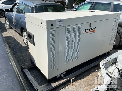 Generac RG04845ANAX 48 kW Skid-Mounted Groupe électrogène
