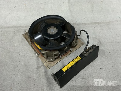Lockheed Martin 7240440-03 Tubeaxial Fan