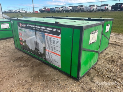 StanForge DT4061 40 ft x 60 ft Dual Truss Storage Building (Unused)