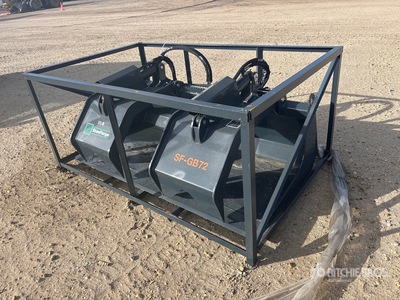 StanForge GB72 72 in دلو انزلاقي التوجيه (Unused)