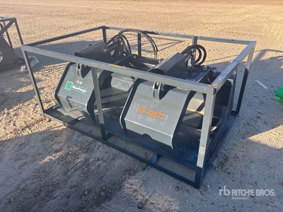 2026 StanForge GB72 72 in دلو انزلاقي التوجيه (Unused)