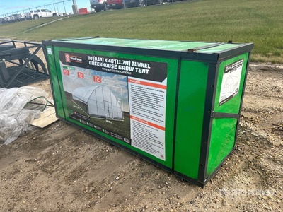StanForge GH3040 30 ft x 40 ft Tunnel Greenhouse (Unused)