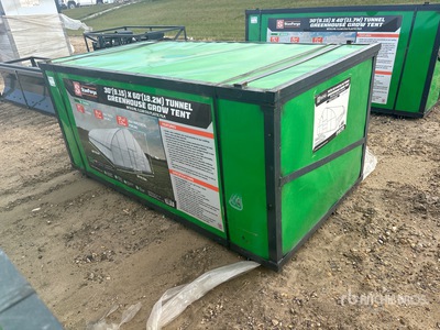 StanForge GH3060 30 ft x 60 ft Tunnel Greenhouse (Unused)