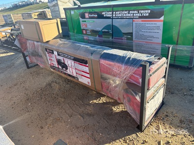 StanForge TPL45 2 Post 10000 lb Fahrzeug-Hebebühne (Unused)