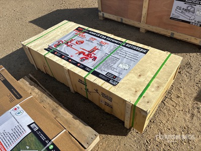 TMG ALR40 Automotive Rotisserie (Unused)