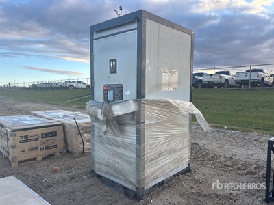 TMG FTS04 Single Person Mobile Toilet 4 ft x 3 ft 6 in Container Shelter (Unused)
