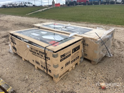 TMG MS3040 30 ft x 40 ft Double Garage Metal Shed (Unused)