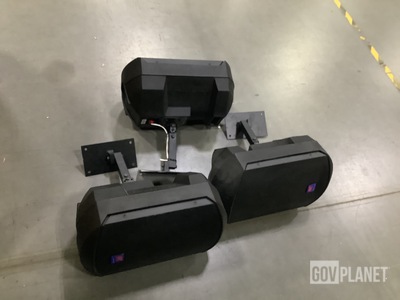 (22) Turbosound Impact 80 Loudspeakers