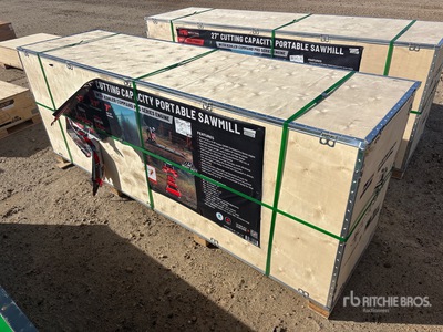 TMG PSM27 Portable Sawmill (Unused)