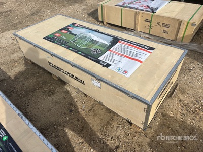 StanForge GH820 8 ft x 20 ft Aluminum Twin Wall Greenhouse (Unused)