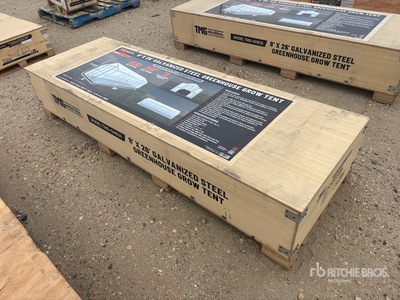 TMG GH826 8 ft x 26 ft Greenhouse (Unused)