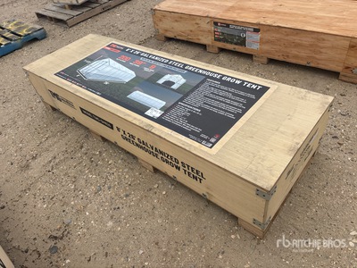 TMG GH826 8 ft x 26 ft Greenhouse (Unused)