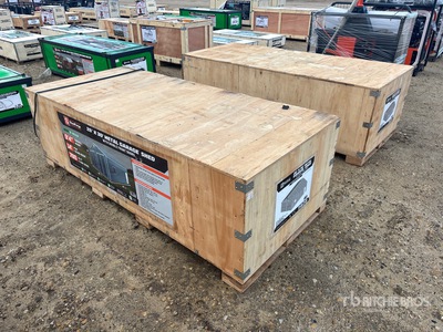 StanForge MS2630 26 x 30 ft Metal Garage Shed (Unused)