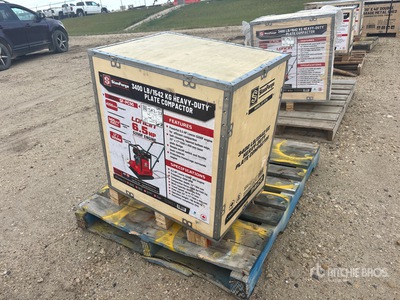 StanForge PC90 3400 lb ضاغطة الألواح الاهتزازية (Unused)