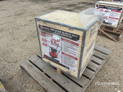 StanForge PC90 3400 lb ضاغطة الألواح الاهتزازية (Unused)