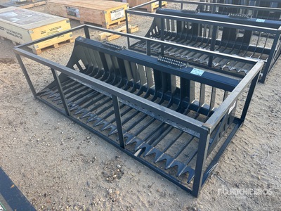2025 StanForge SB78 78 in Skeleton دلو للسكيد ستير (Unused)