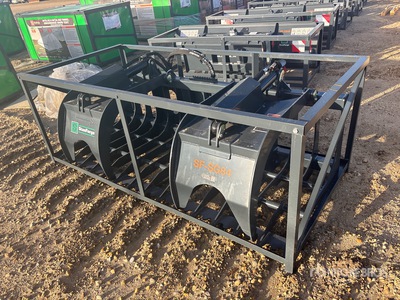 2026 StanForge SG84 84 in Skeleton ملقط للسكيد ستير (Unused)