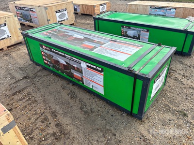 StanForge ST2041CE 20 ft x 40 ft Single Truss Container Shelter (Unused)