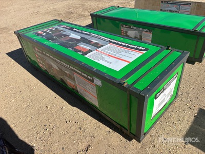 StanForge ST2041CE 20 ft x 40 ft Single Truss Container Shelter (Unused)