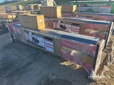 StanForge TPL45 2 Post 10000 lb Fahrzeug-Hebebühne (Unused)