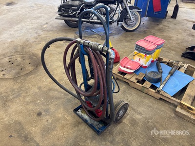 Mobile Transmission Filter Cart