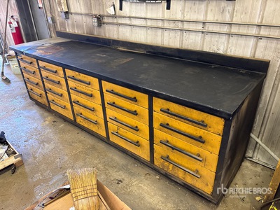 Diamond Industries 10 ft Werkbank