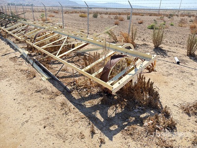 13 ft Pull Behind Landscaping Rake