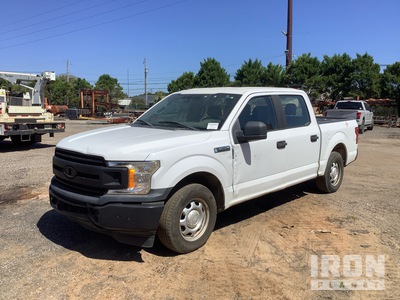 2018 Ford F-150 XL 4x2 Crew Cab Pickup