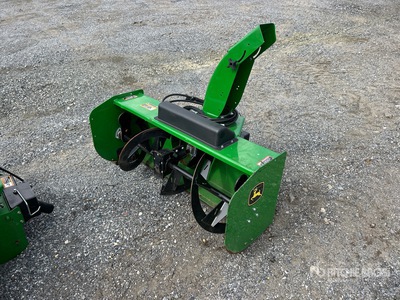 John Deere 47 in Snow Blower Attachment Różne urządzenia Sprzęt do śniegu