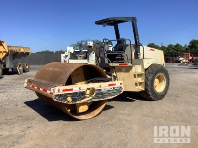 1996 Ingersoll Rand SD100D Gladde trommelpers