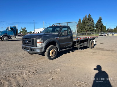 2008 Ford F-550 4x2 平台トラック