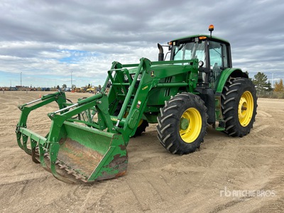 2015 John Deere 6170M 4WD-tractor