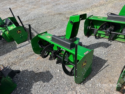 John Deere 47 in Snow Blower Attachment Różne urządzenia Sprzęt do śniegu