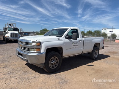 2016 Chevrolet Silverado 2500HD 4x2 Pickup
