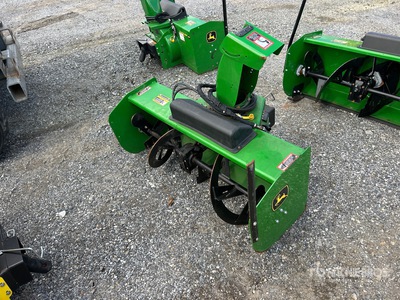John Deere 47 in Snow Blower Attachment Różne urządzenia Sprzęt do śniegu