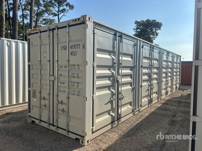 2026 40 ft High Cube Multi-Door Kontener magazynowy