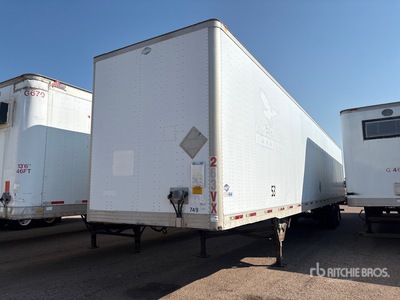 2008 Utility VS2DX 53 ft x 102 in T/A Van Trailer