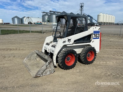 2000 Bobcat 763 High Flow Schranklader