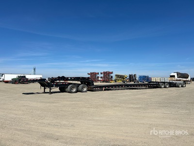 2002 Aspen 16-Wheel Removable Gooseneck dieplader
