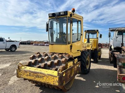 2012 Bomag BW145D-40 Padfoot-trommelverdichter (Inoperable)