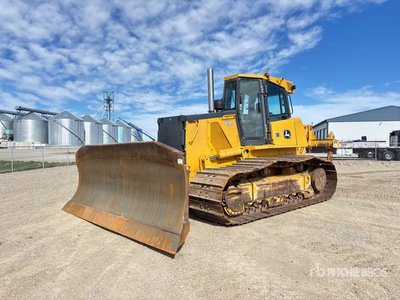 2012 John Deere 850J LGP Rupsdozer