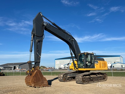2019 John Deere 350GLC Tracked Excavator