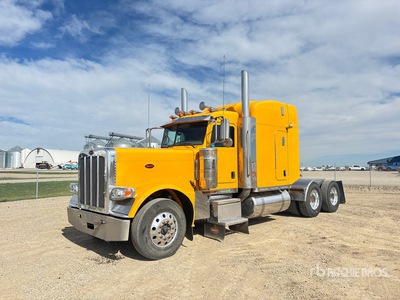 2010 Peterbilt 389 6x4 Cabeza Tractora Cabina Dormitorio