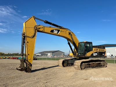 2007 Cat 345C L Tracked Excavator (Inoperable)