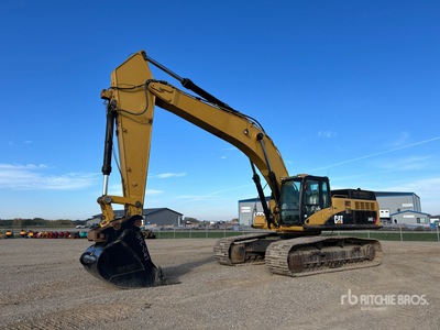 2007 Cat 345C L Tracked Excavator