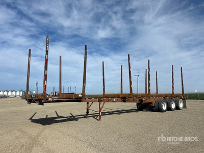2000 Peerless Tri/A Remolque de troncos